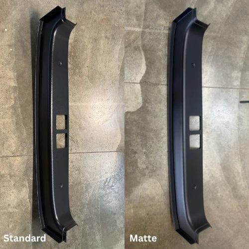 Mercedes Sprinter D-Pillar Trim Kit (Rear Door Threshold)