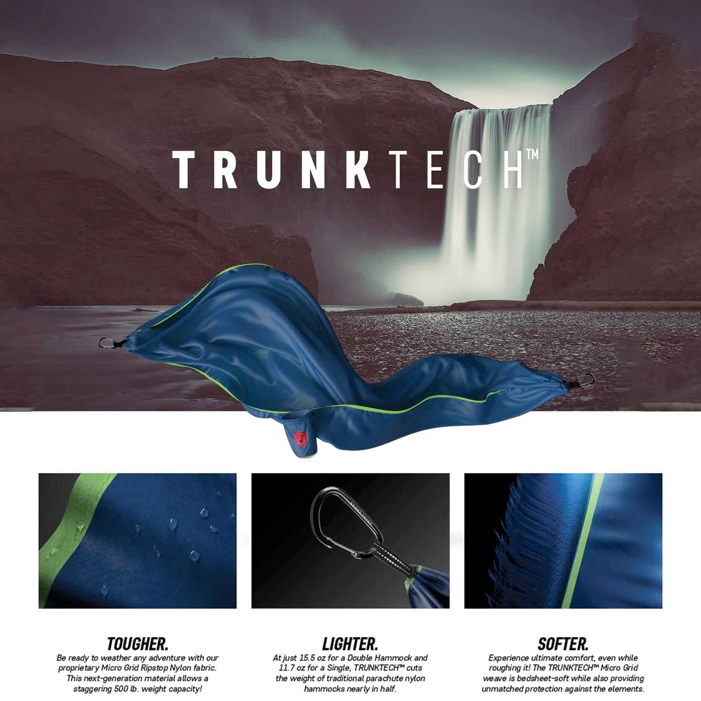 TRUNKTECH™ Hammock