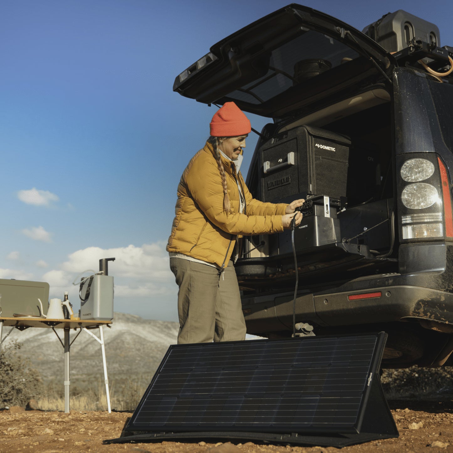 Zamp Solar OBSIDIAN® SERIES 45 Watt Kit