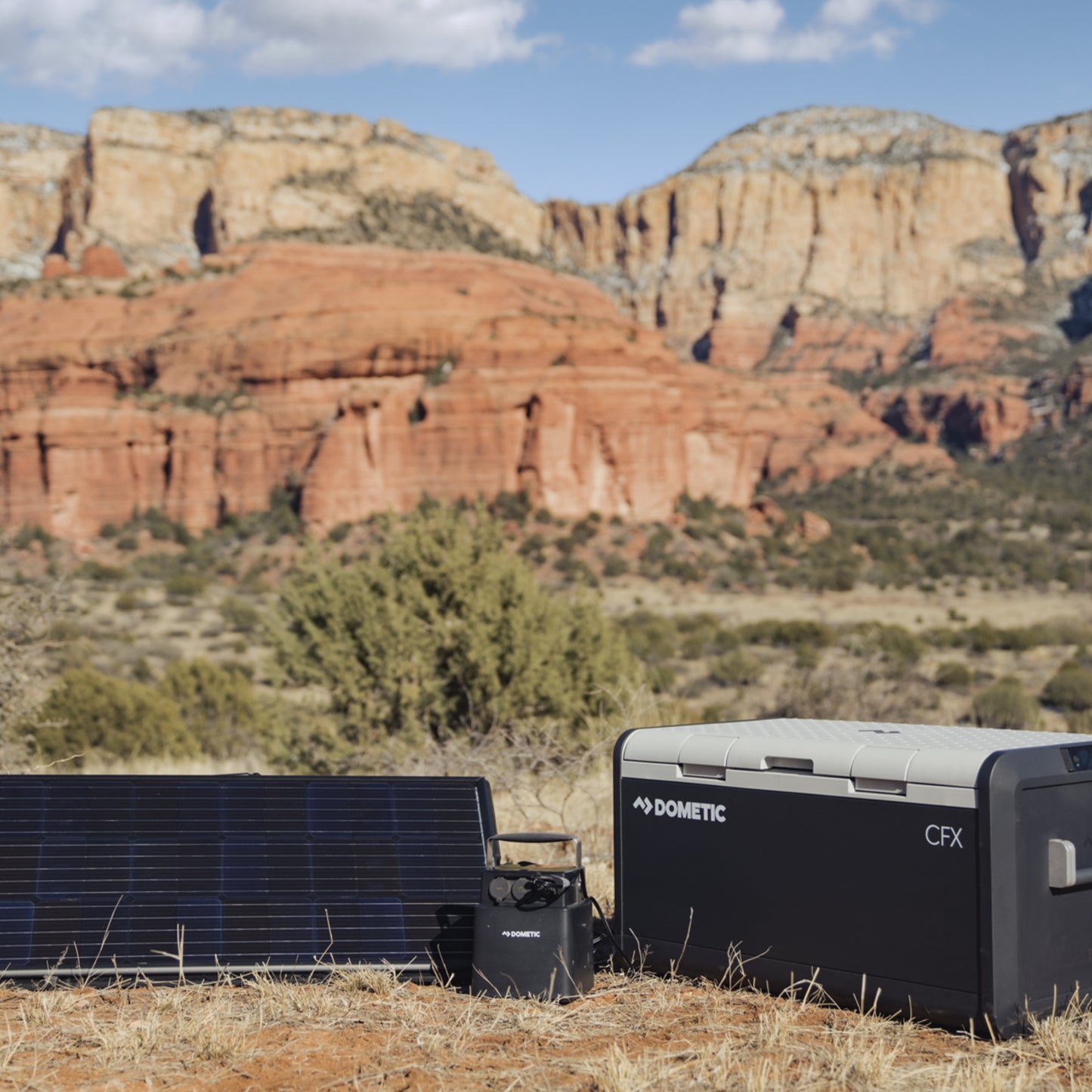 Zamp Solar OBSIDIAN® SERIES 45 Watt Kit
