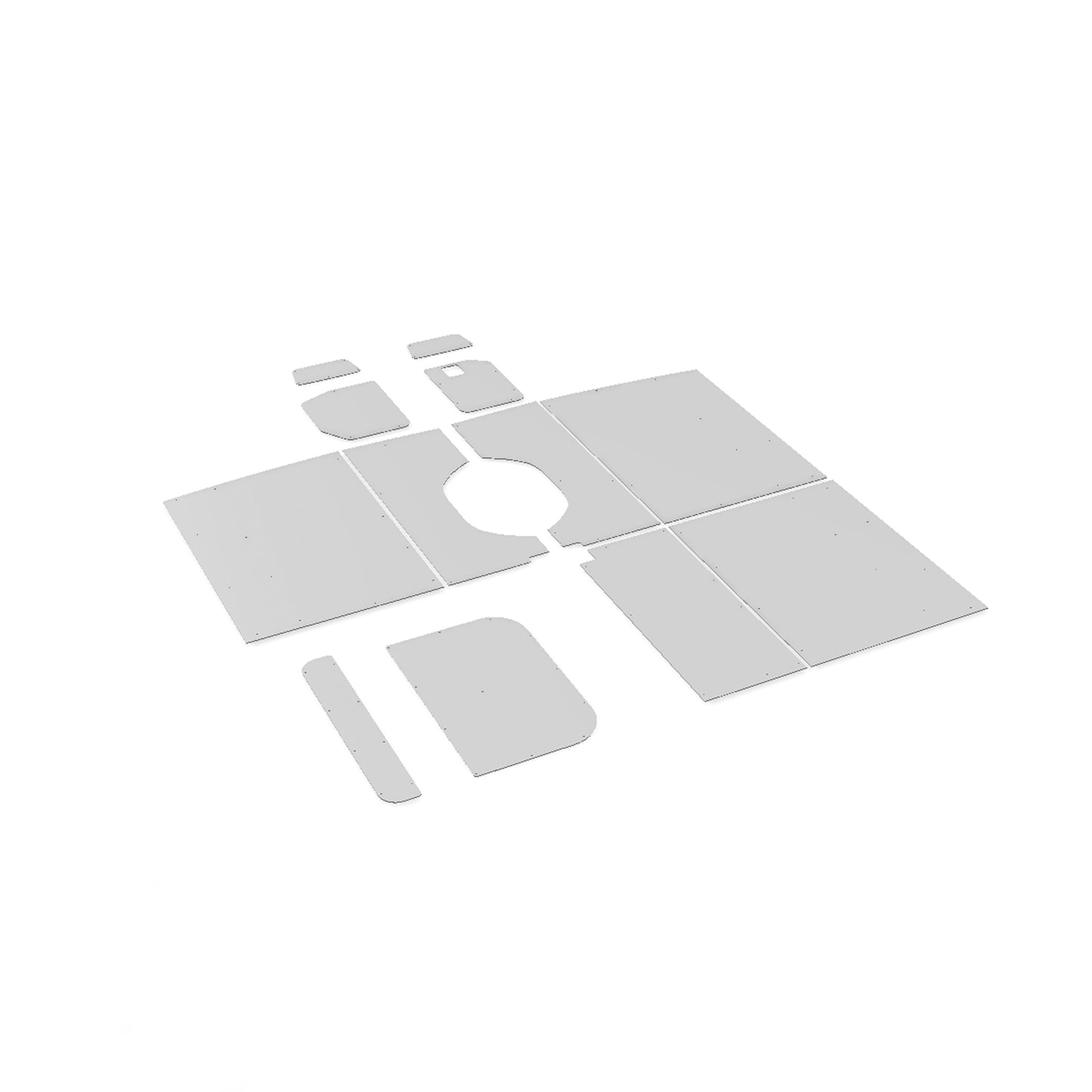 Serge Supply Sprinter Wall Panel Kit