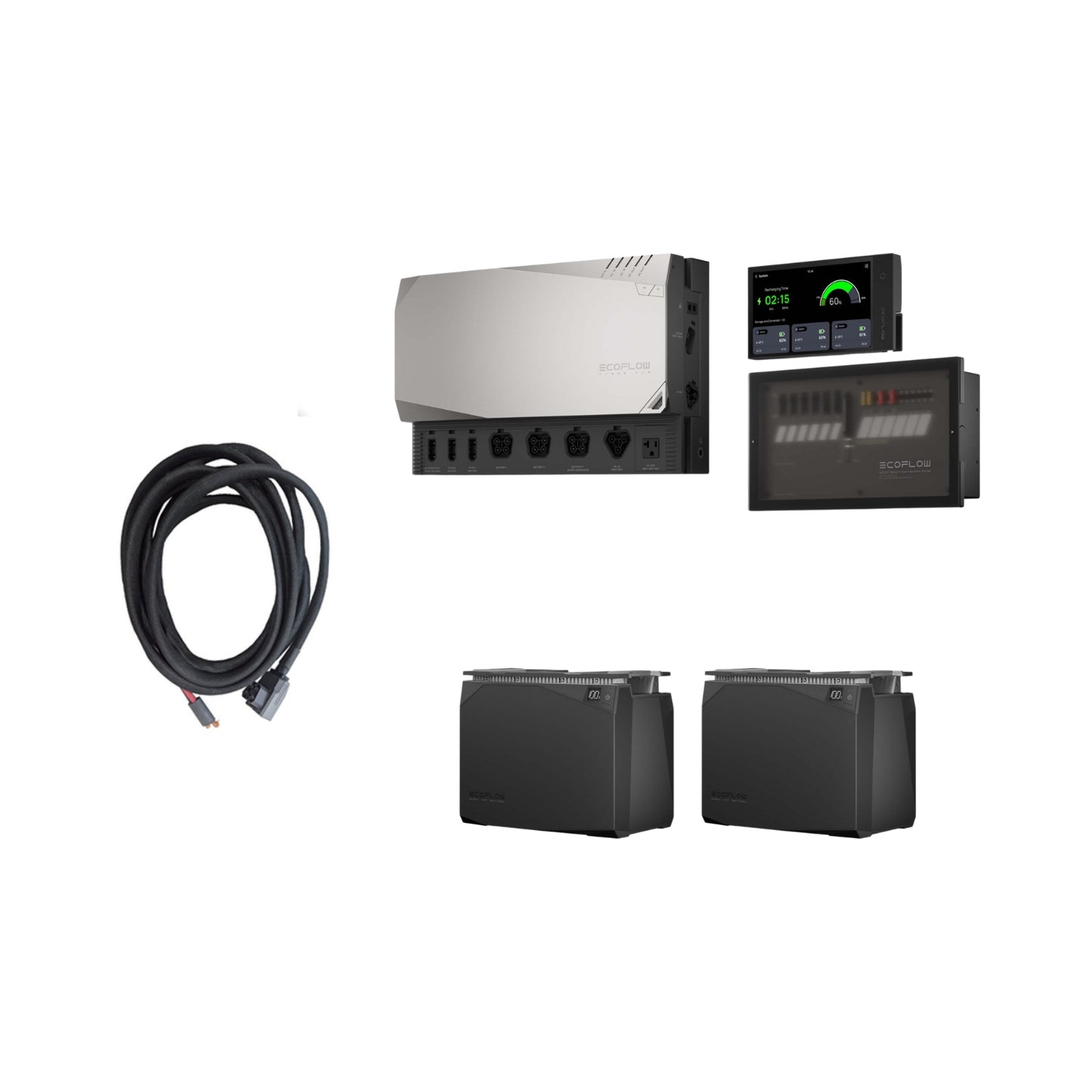 EcoFlow Independence Power Kits w/ 48V A/C Cable