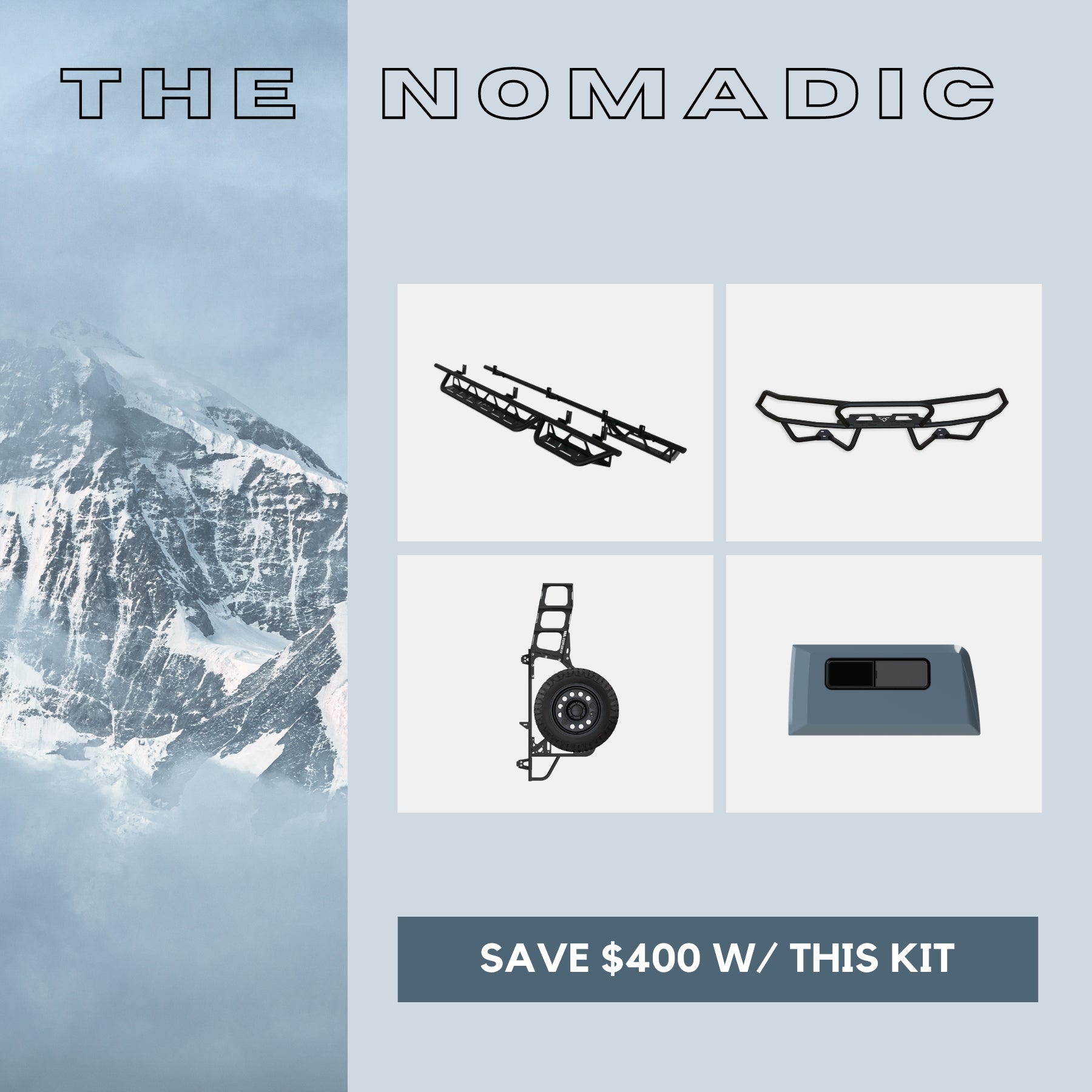 THE NOMADIC KIT