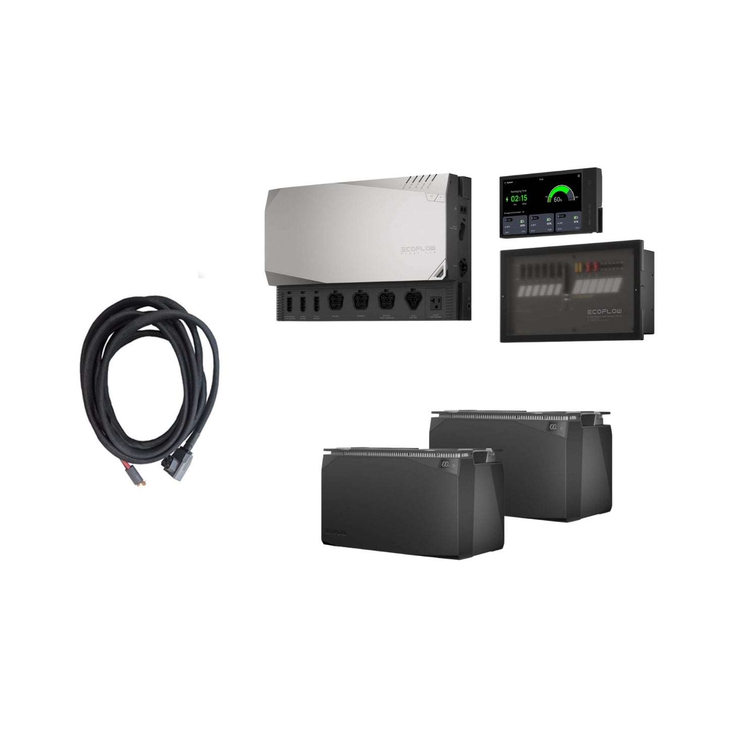 EcoFlow Independence Power Kits w/ 48V A/C Cable