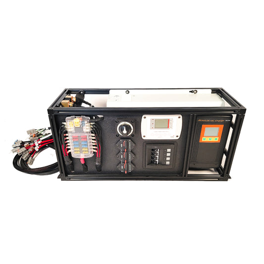 CRAFT AUTOWORKS // Bench Built Electrical Systems