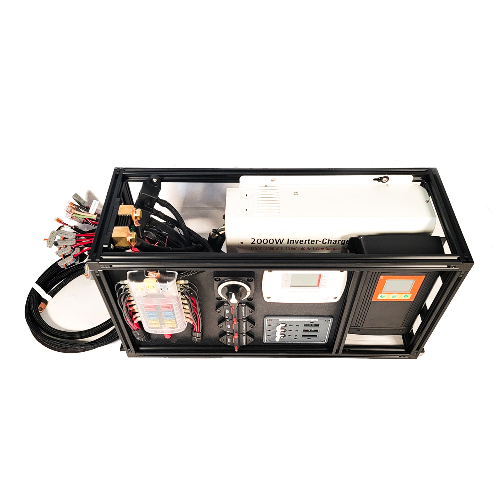 CRAFT AUTOWORKS // Bench Built Electrical Systems