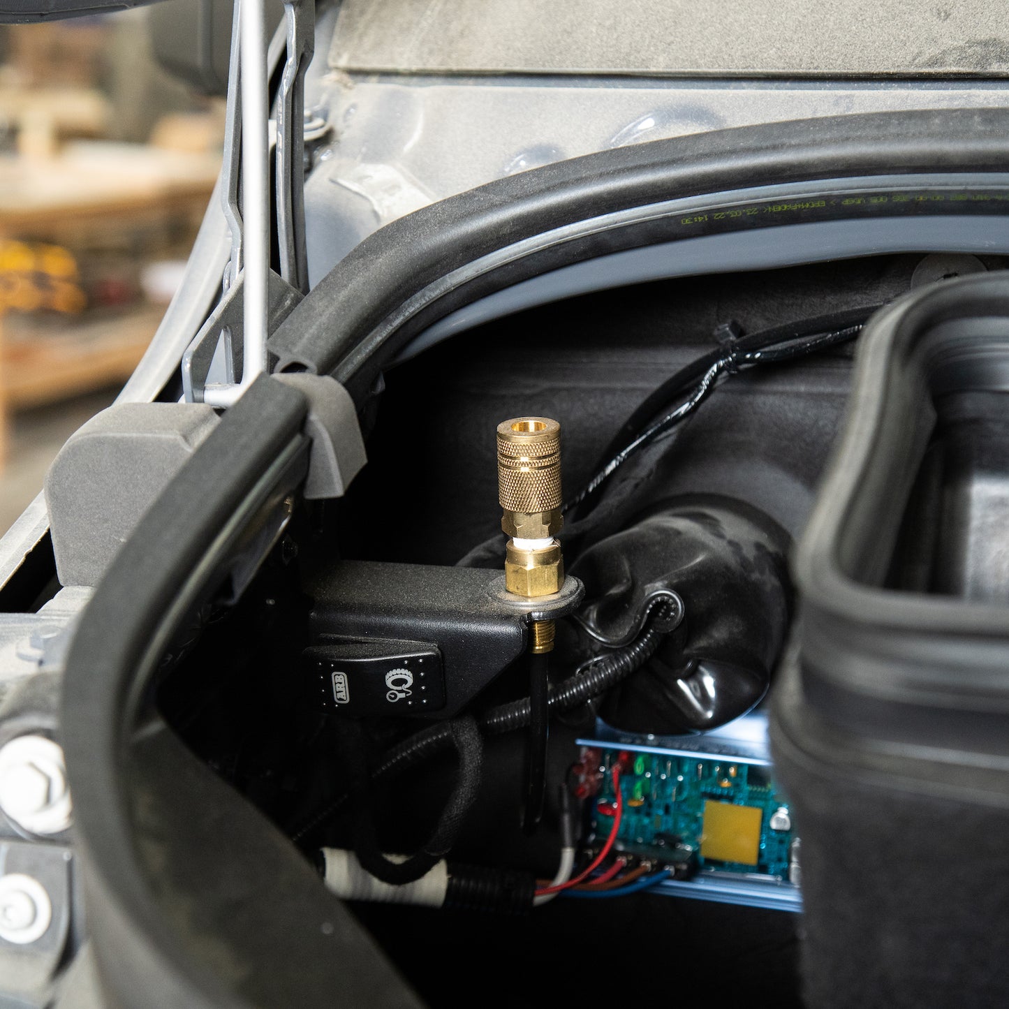 Sprinter On Board Air Compressor Kit