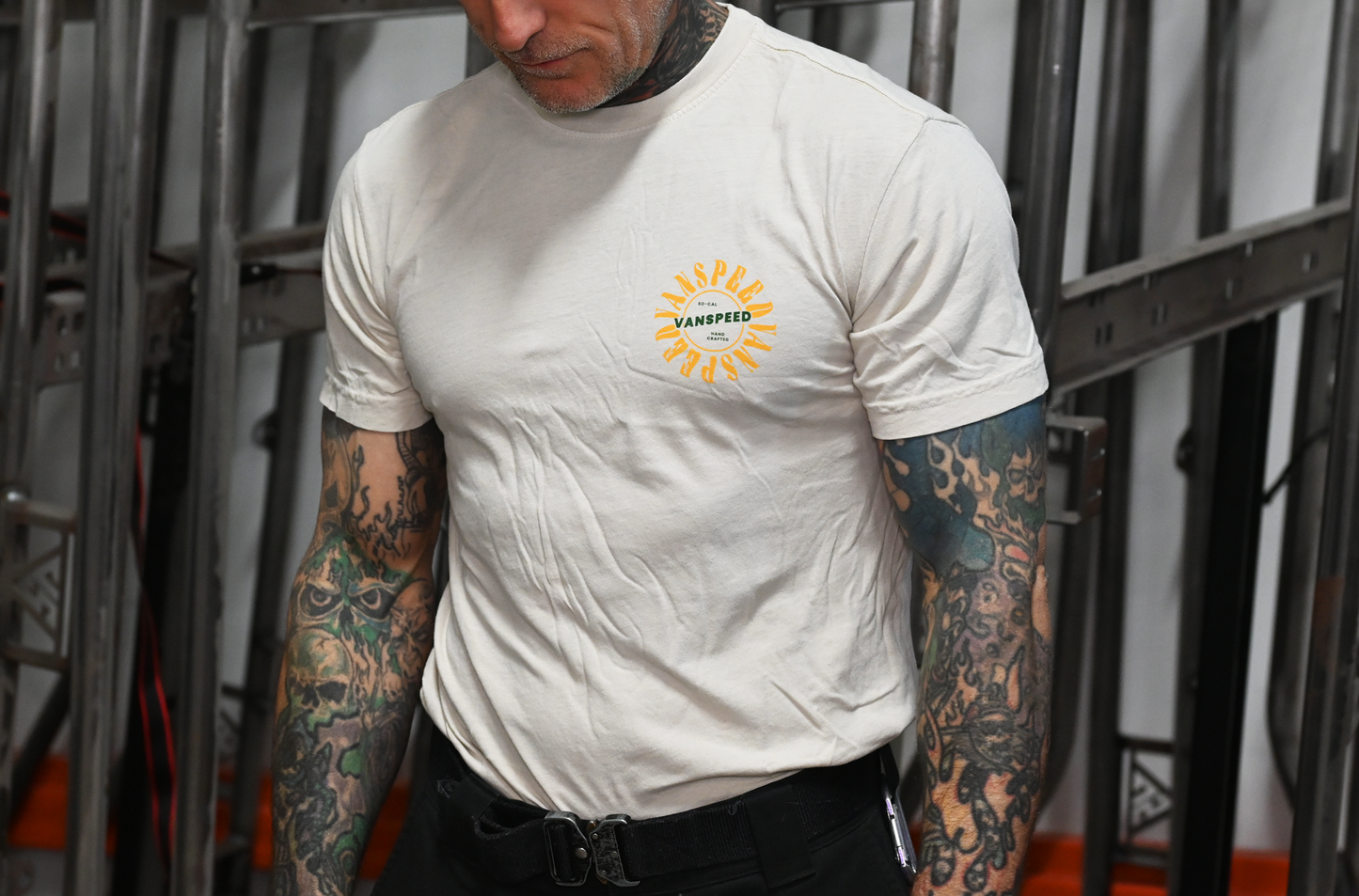 Vanspeed Sunrise Tee - Bone