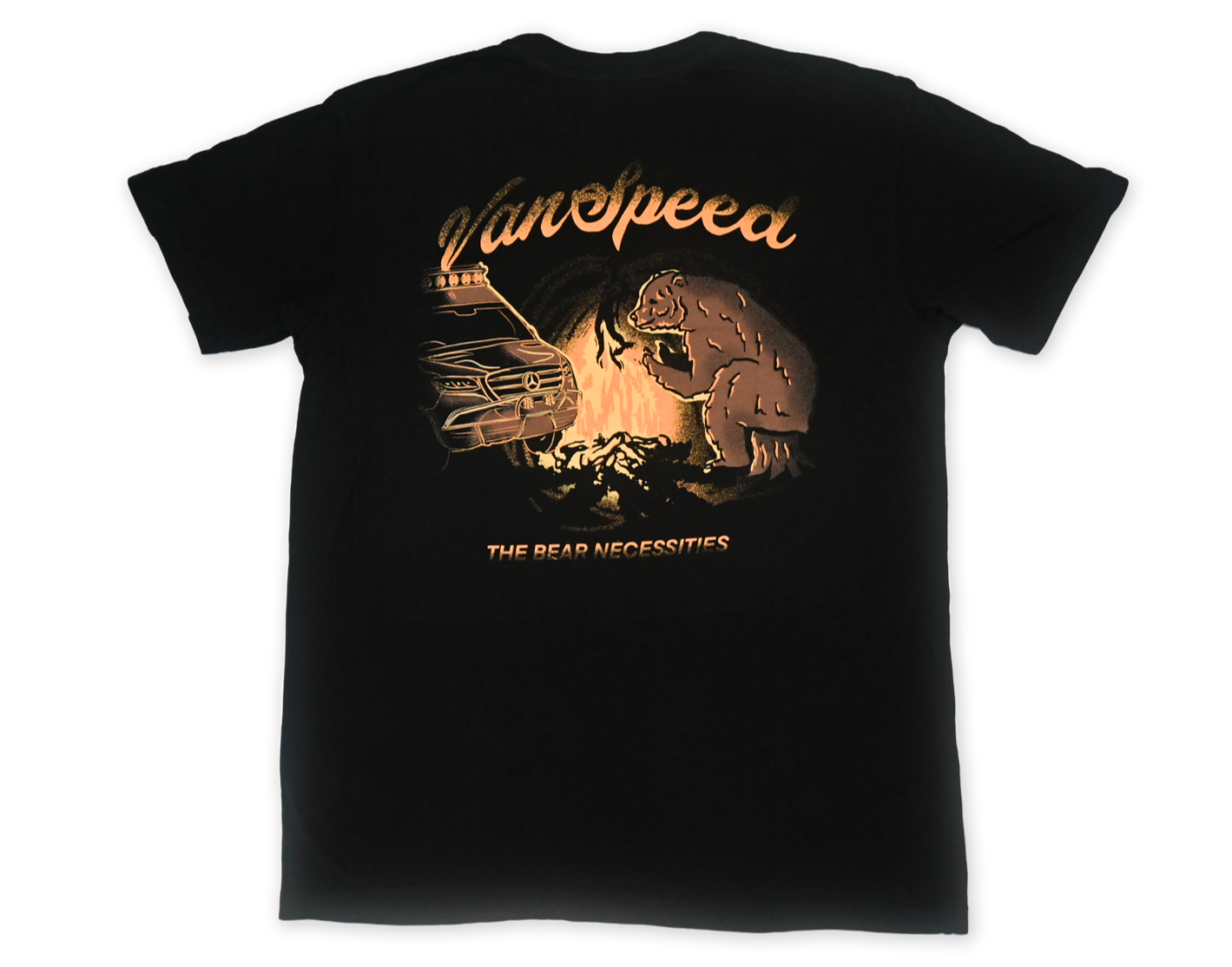 Vanspeed Bear Tee - Black