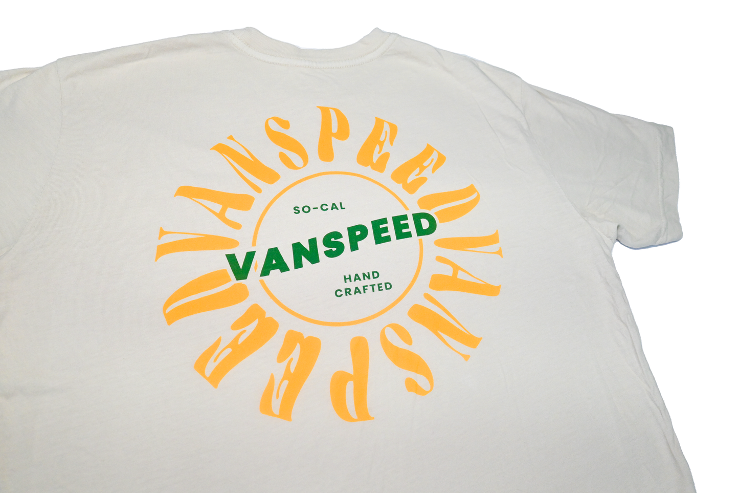 Vanspeed Sunrise Tee - Bone