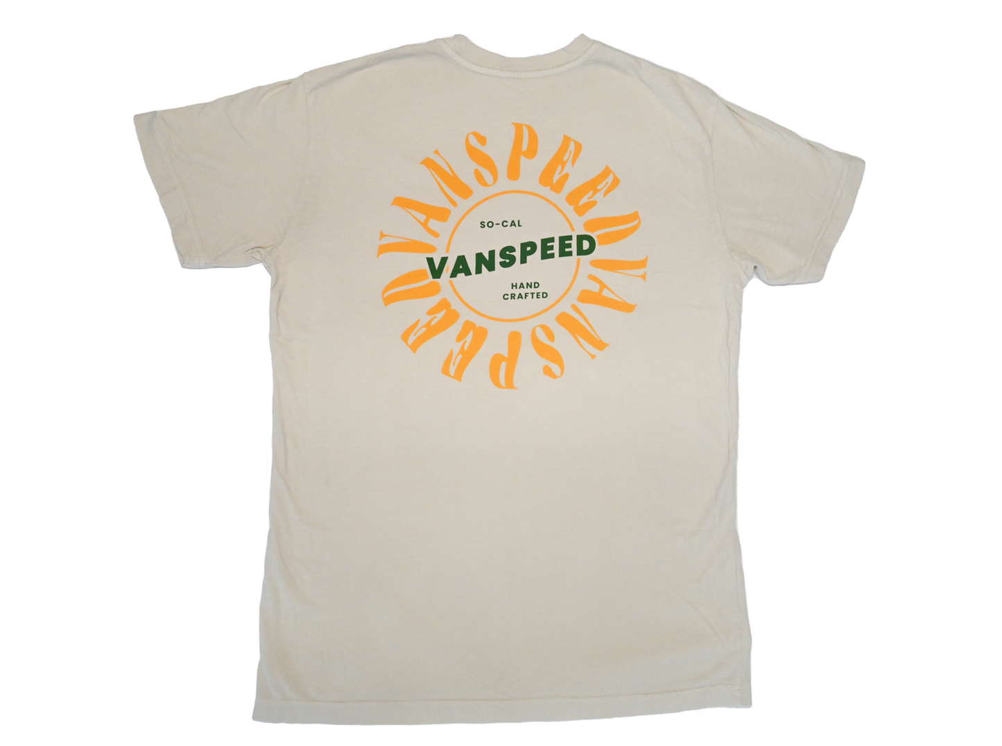 Vanspeed Sunrise Tee - Bone
