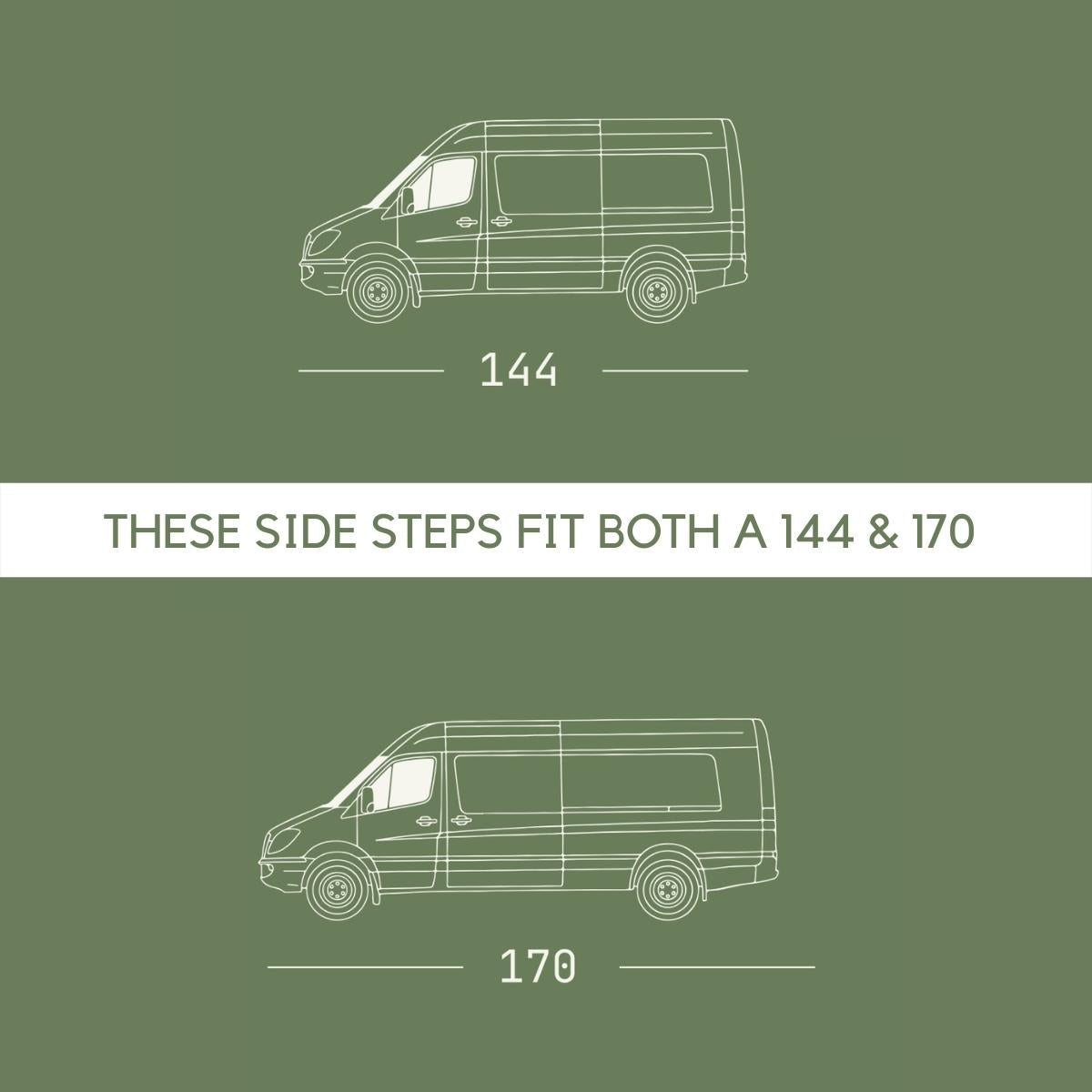 VANSPEED Side Steps