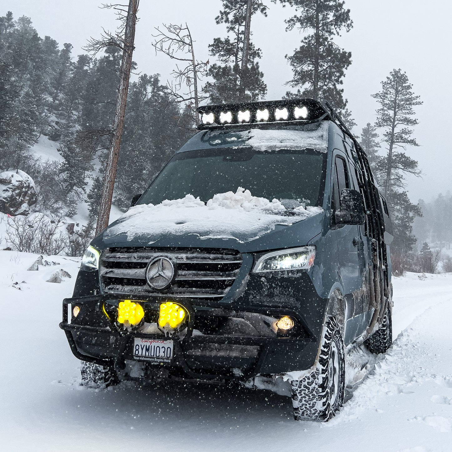 Vanspeed Dakar Roof Rack