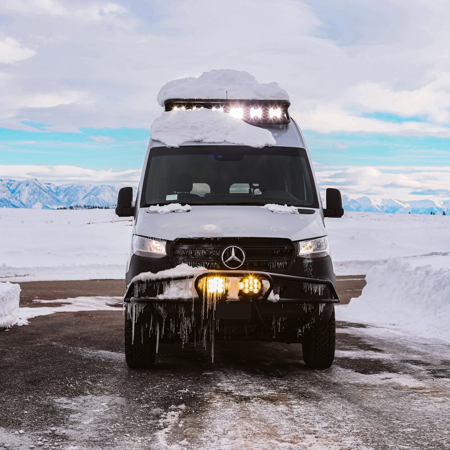 VANSPEED Baja Bumper