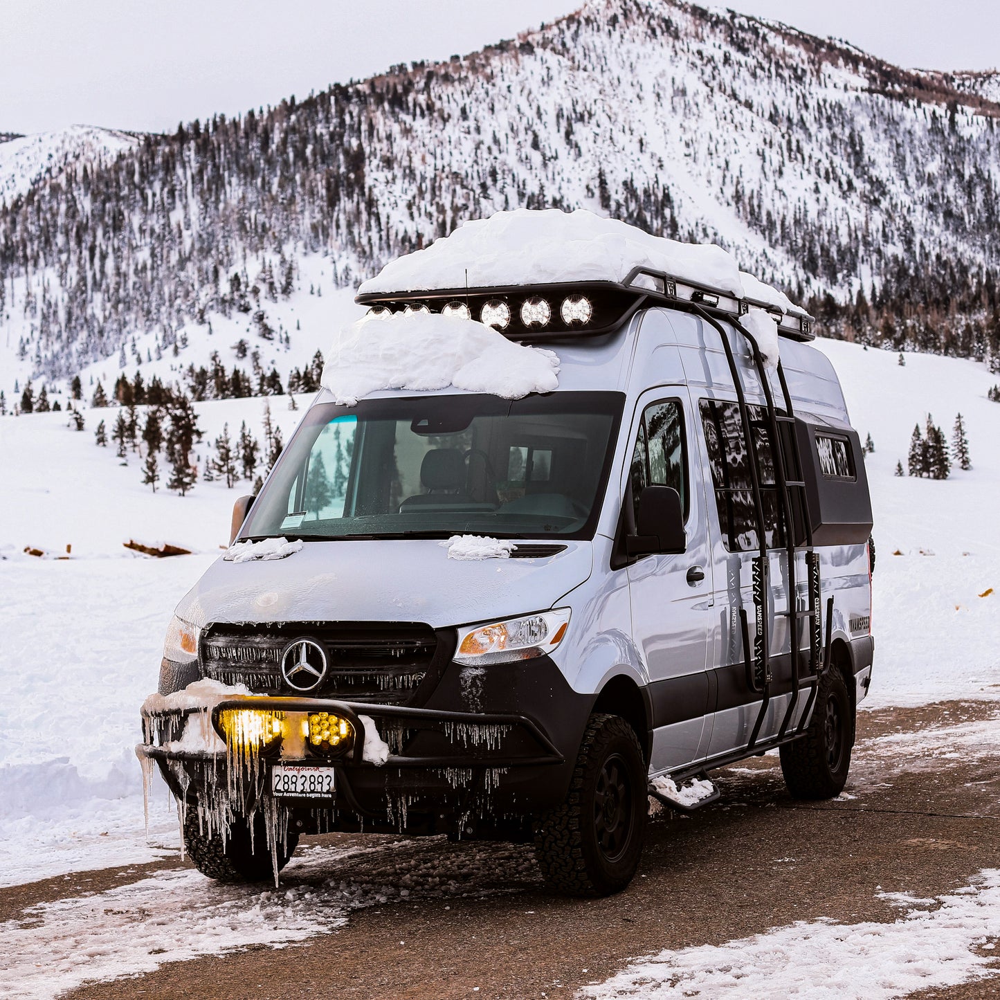 Vanspeed Dakar Roof Rack