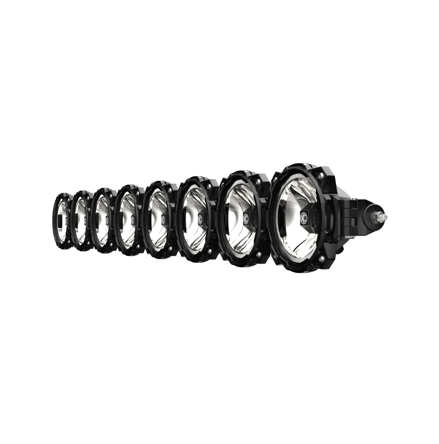 Gravity® LED Pro6 8-Light 50" Universal Combo LED Light Bar - #91308