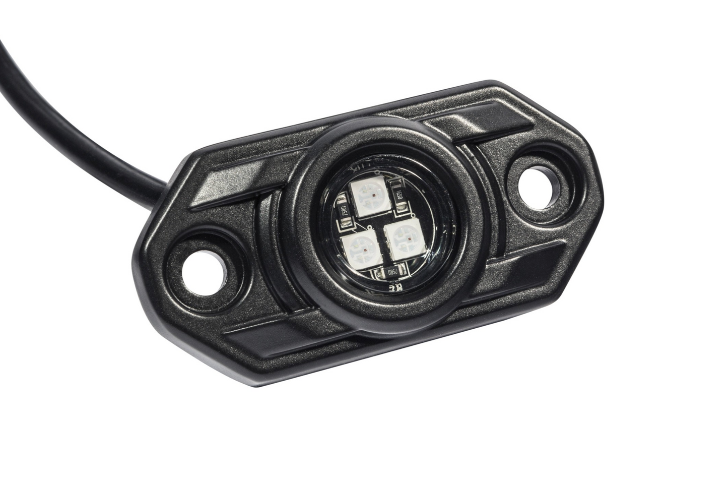 KC C-Series RGB LED Rock Light Kit - 6 PC