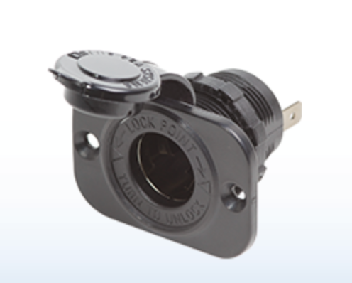 12 Volt Dash Socket