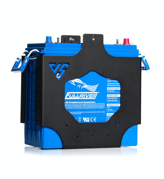 Vanspeed Battery Mount Full River AGM