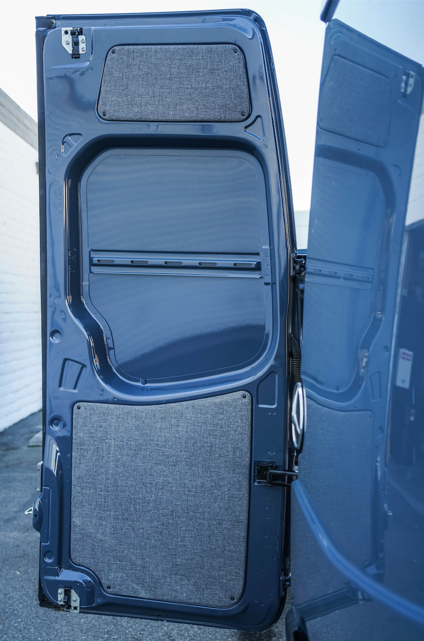DRIVER/PASSENGER 2007-2018 SPRINTER REAR DOOR PANEL KIT (Factory Style)
