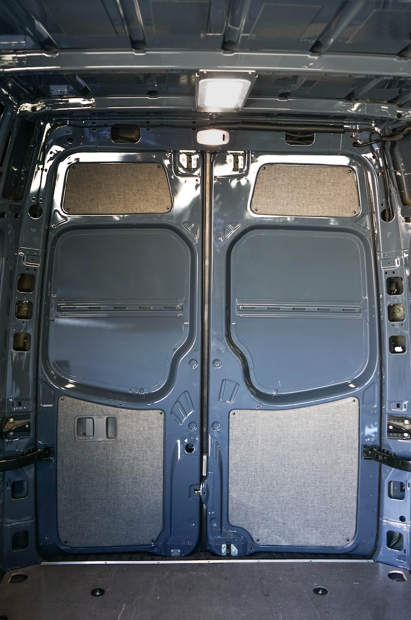 DRIVER/PASSENGER 2007-2018 SPRINTER REAR DOOR PANEL KIT (Factory Style)