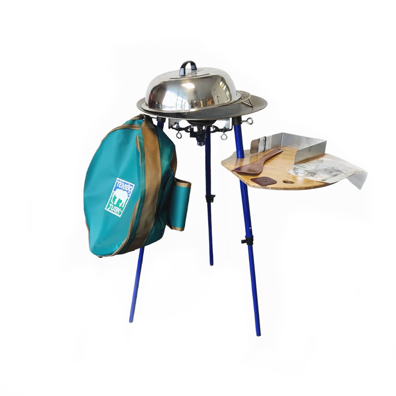 TEMBO TUSK  // Adjustable Leg Scottle Grill