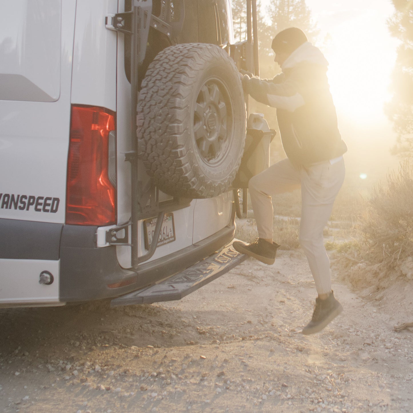 Vanspeed Rear Step