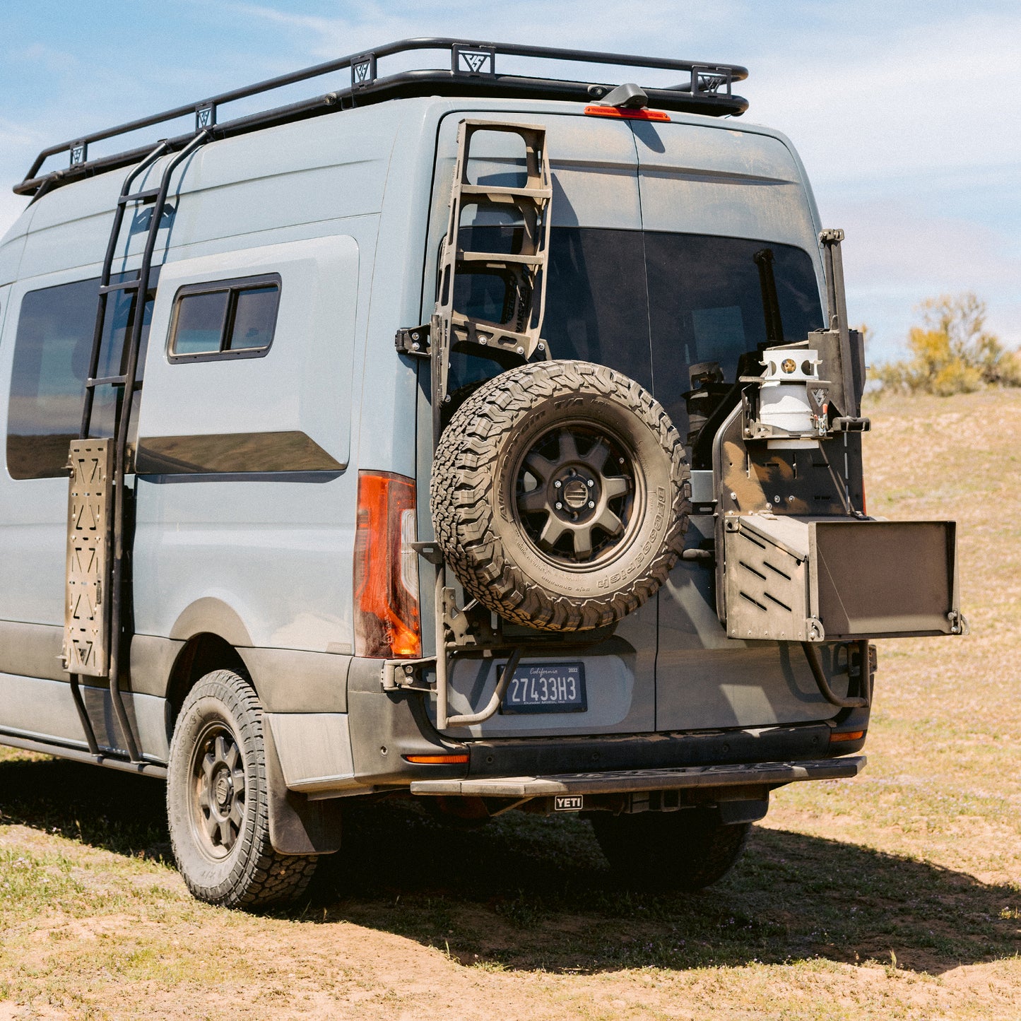 Vanspeed Rear Step