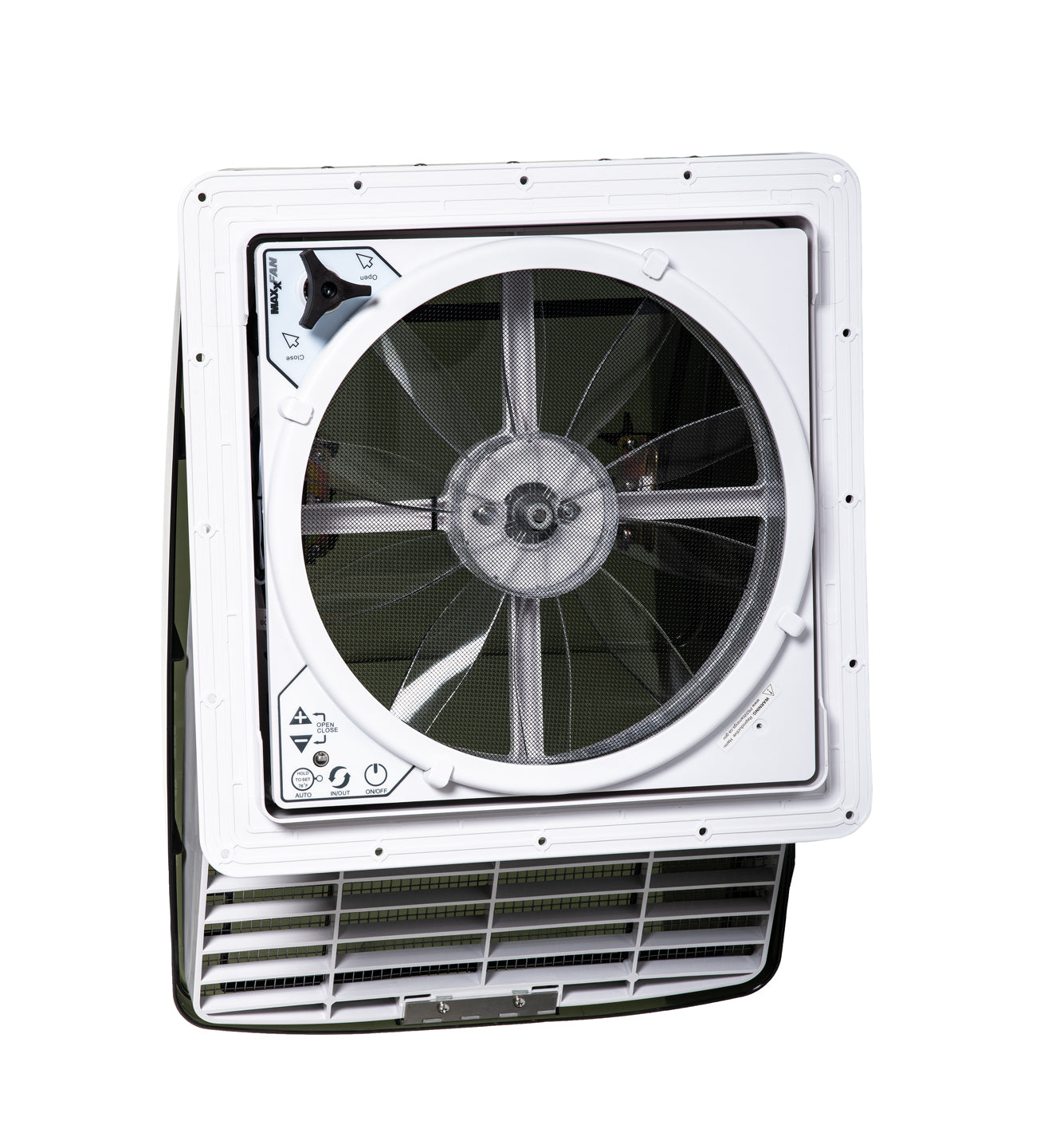 MaxxAir Deluxe Fan w/ Remote
