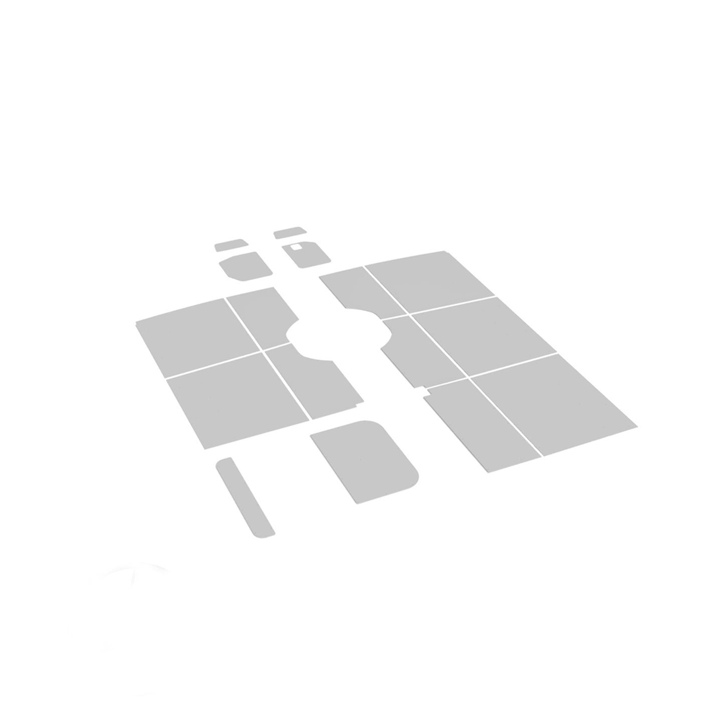 Serge Supply Sprinter Wall Panel Kit