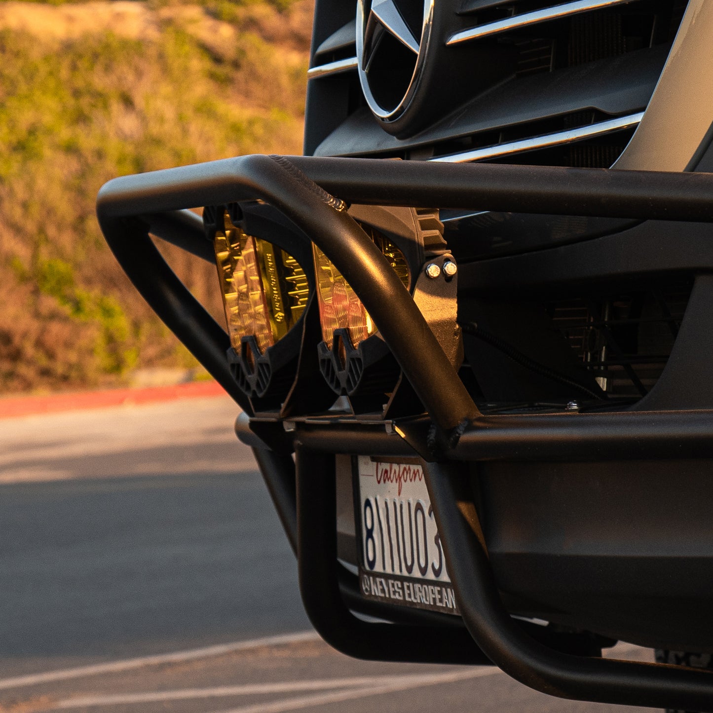 VANSPEED Baja Bumper