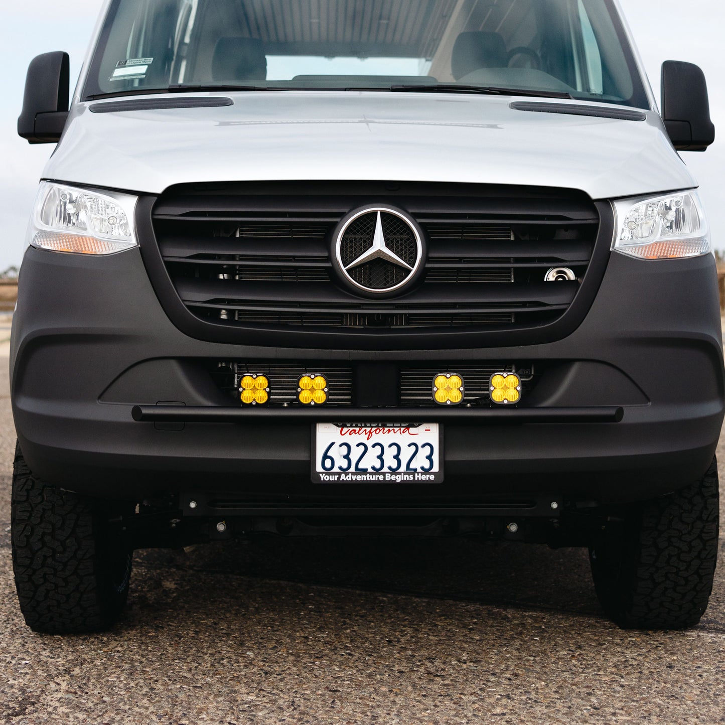 VANSPEED Defender Bumper