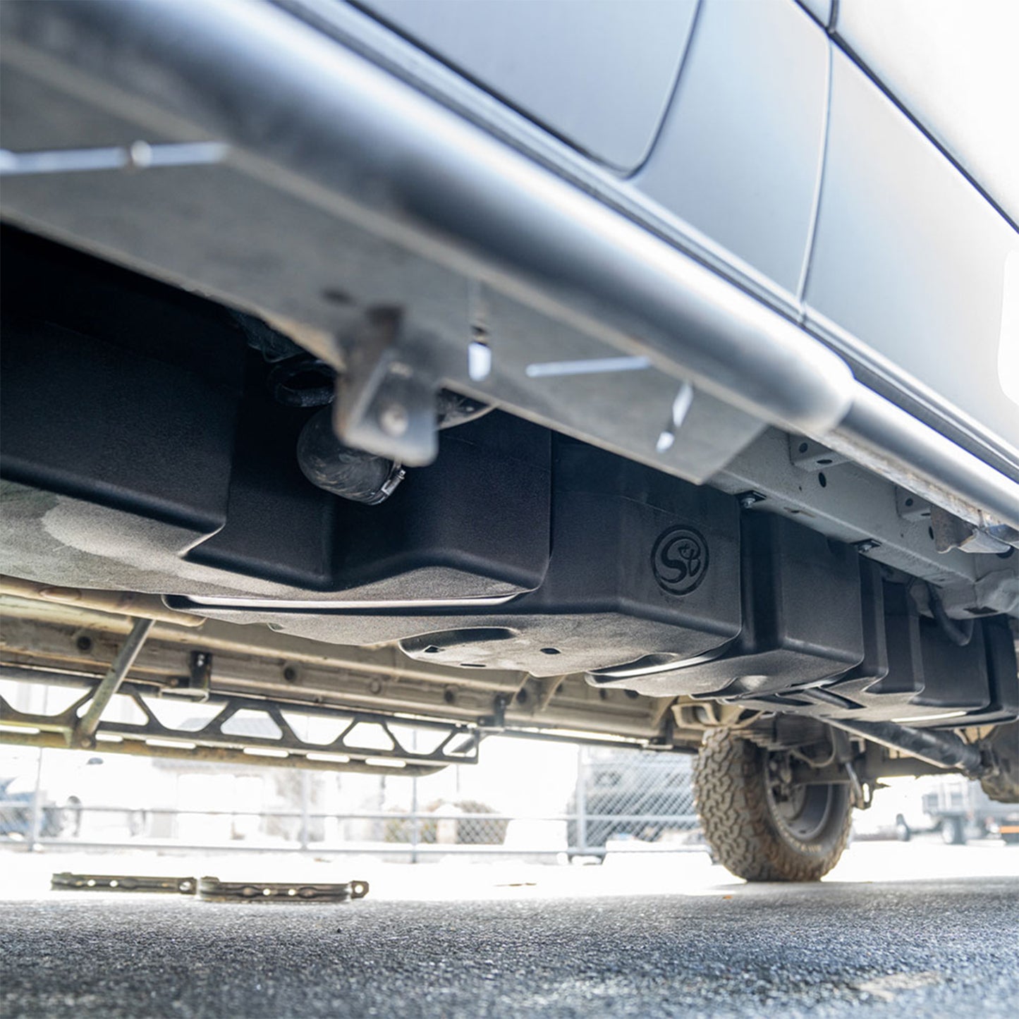 High Capacity Fuel Tanks