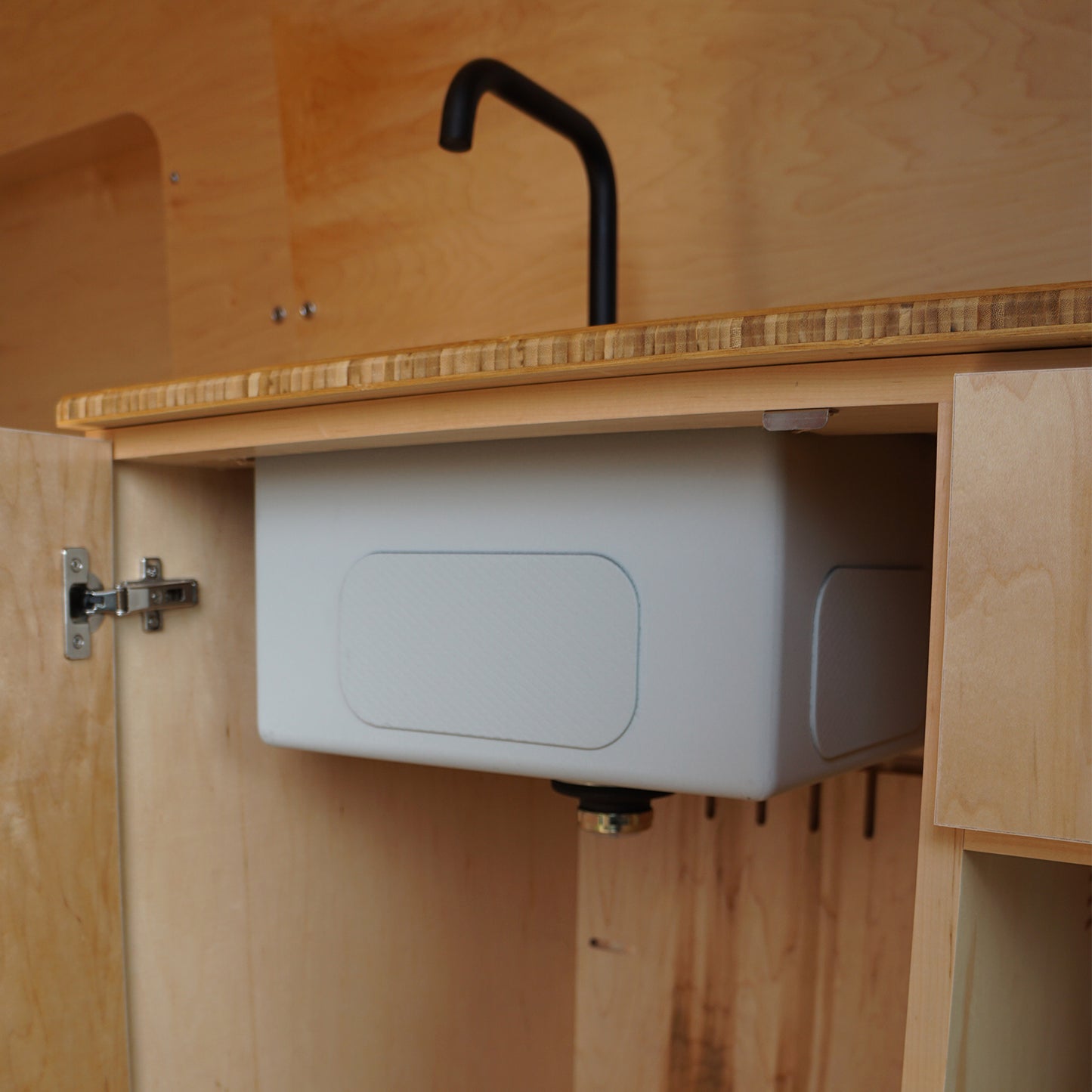 Universal Kitchen Galley Cabinet 40"