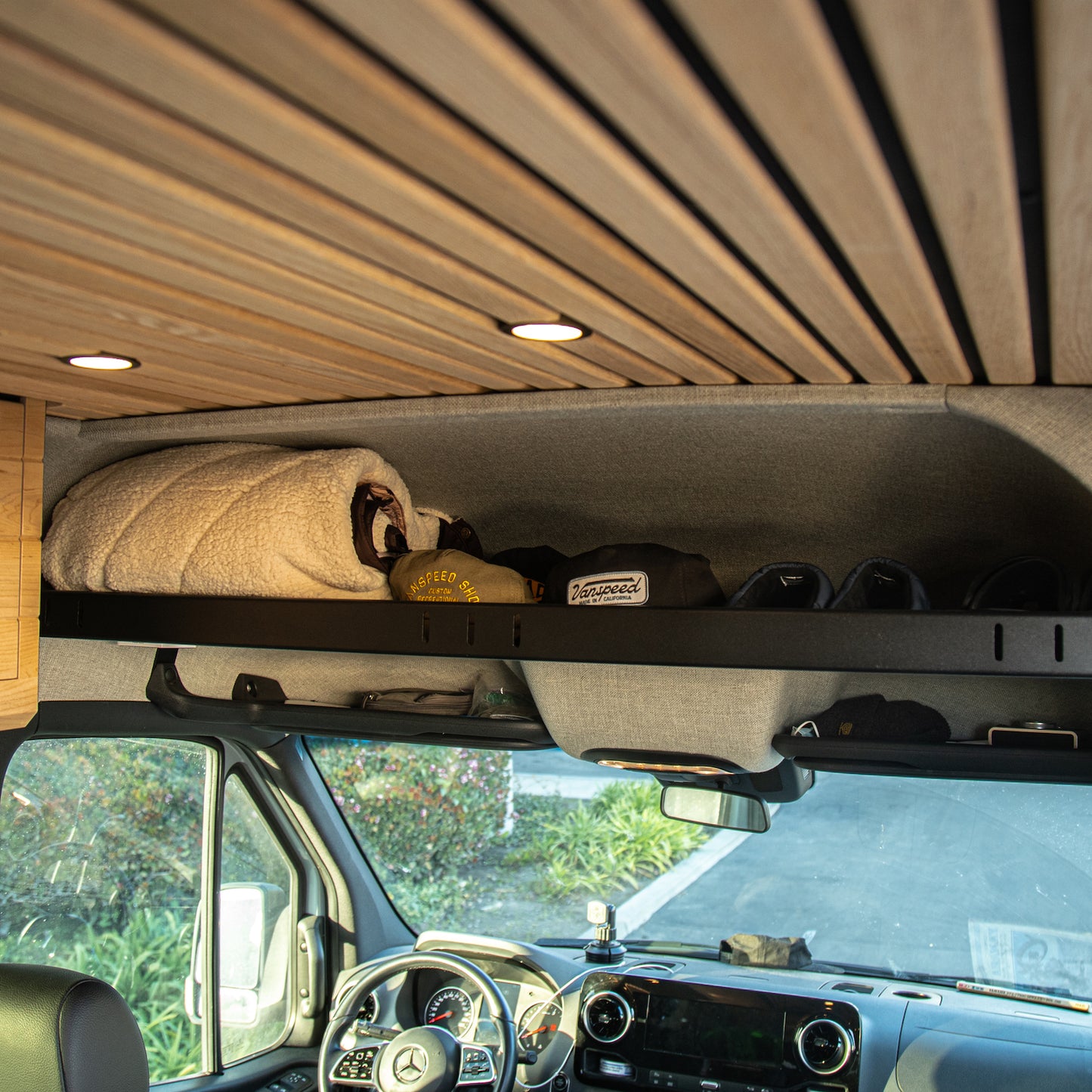 Vanspeed Headliner Shelf