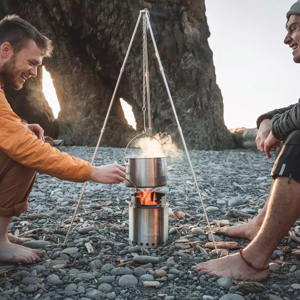 SOLO STOVE //  Campfire