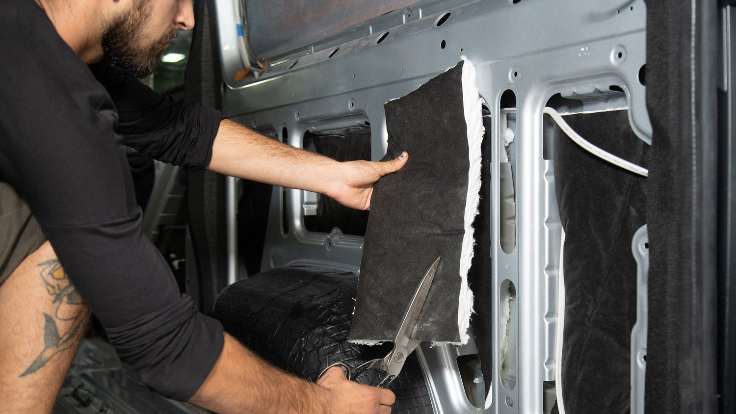 BEST VAN INSULATION The Van Mart