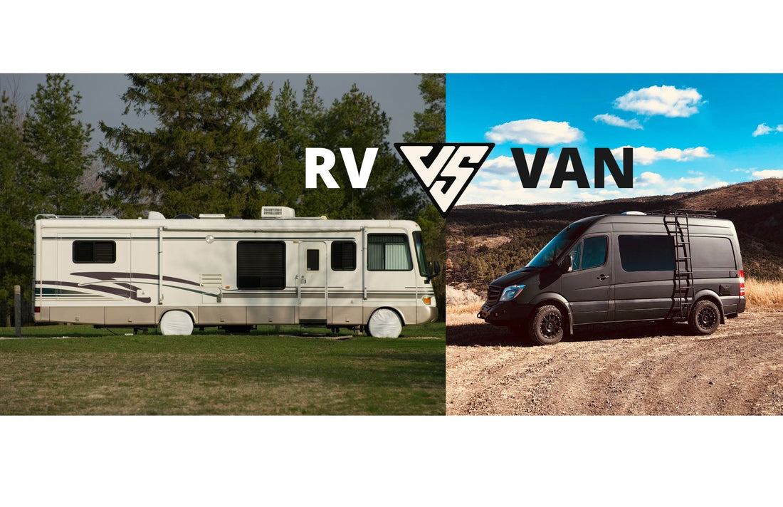Camper Van Vs. RV