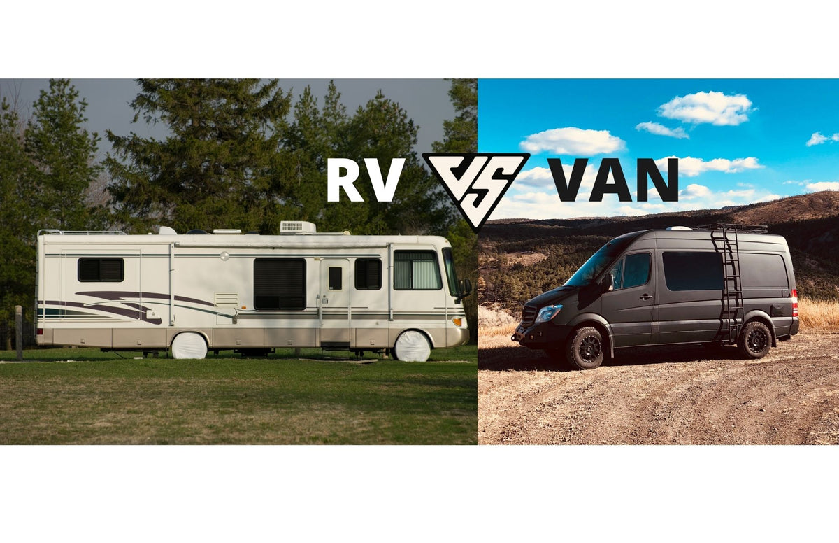 Sprinter Rv Vs Class A Rv Camper Van Vs. RV