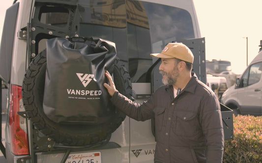 Introducing the Vanspeed Rear Tire Bag