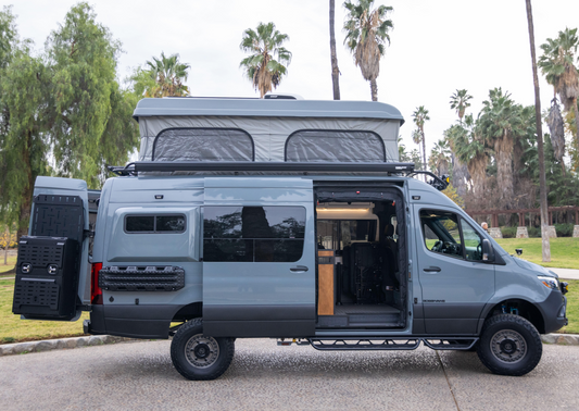 Builder of the Month - Bossi Vans