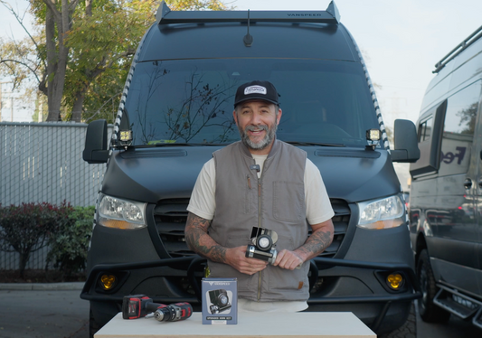 Vanspeed Sprinter Upgraded Horn Kit Product Spotlight