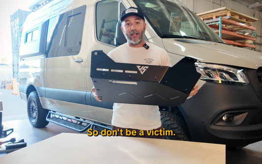 Don't Be A Victim. Use the Vanspeed Sprinter Catalytic Converter Guard.