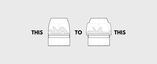 INCREASE CAMPERVAN CABIN SPACE