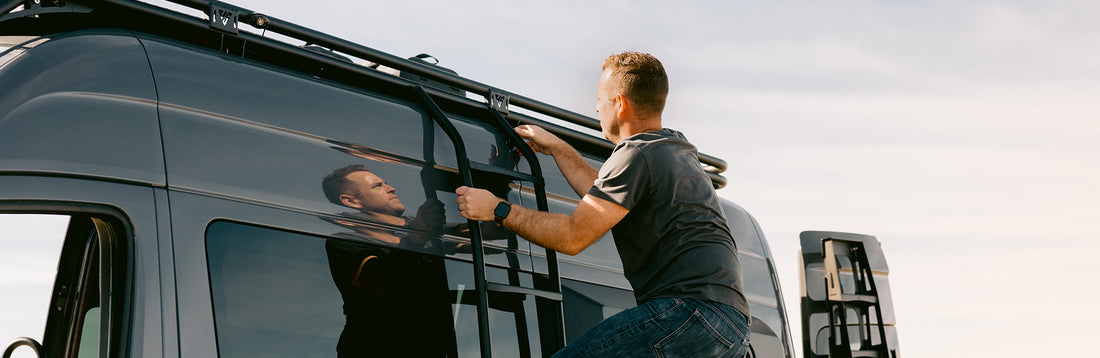 WHY EVERY SPRINTER VAN NEEDS A LADDER