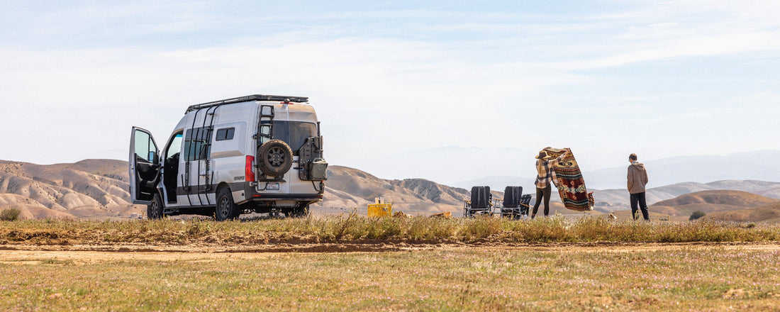 MAXIMIZING YOUR CAMPER VAN INVESTMENT