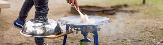 FIELD TESTED FOR COOKING OFF THE GRID