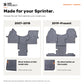 Mercedes Sprinter Floor Mats – Woven Path™ Front Cab Mats