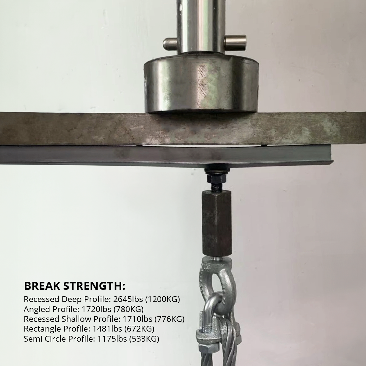Raw Angled Venture L-Track (2 Pack)