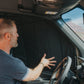 Mercedes Sprinter Stealth Front Door Window Covers (Pair)